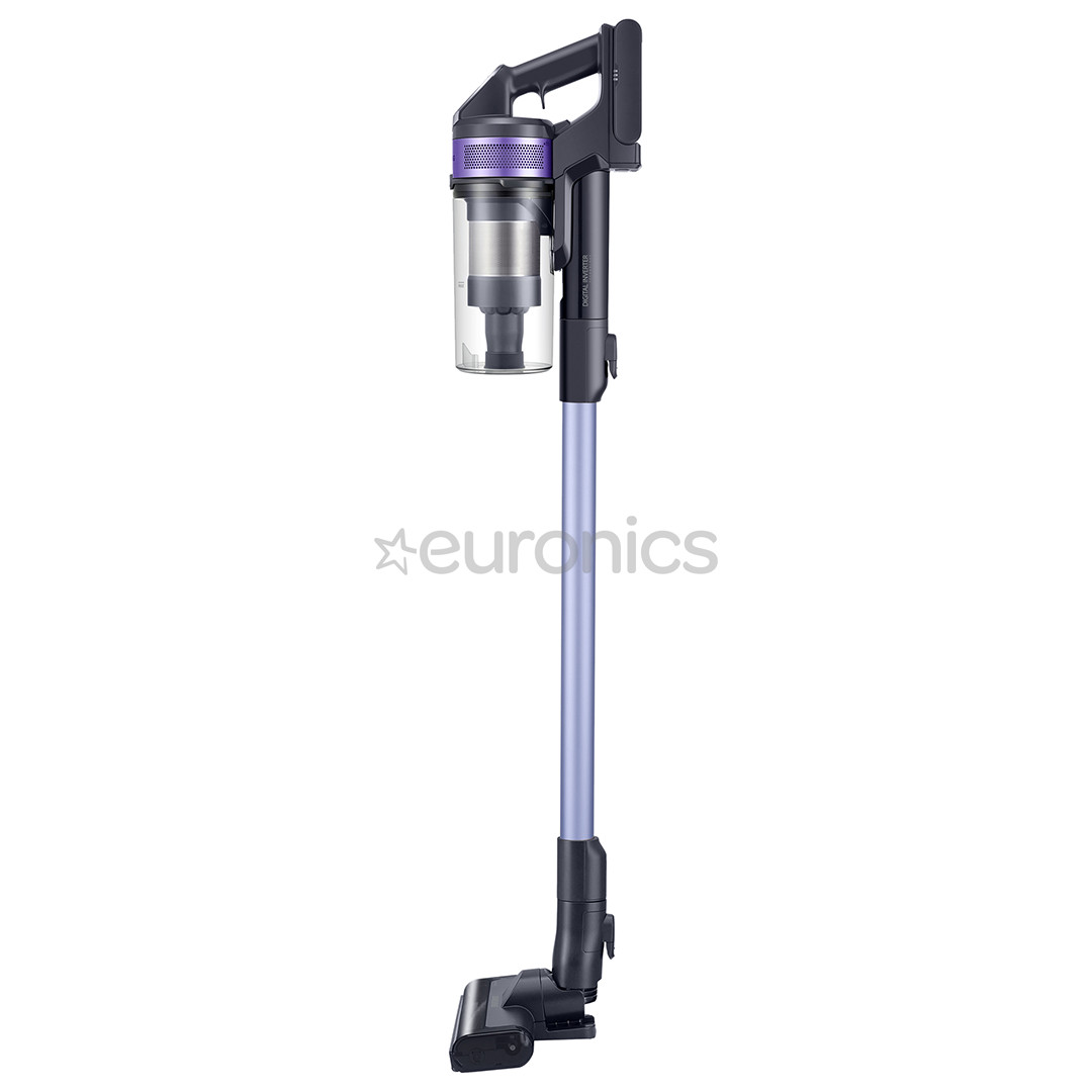 Samsung Jet 60 turbo, violet - Cordless vacuum cleaner