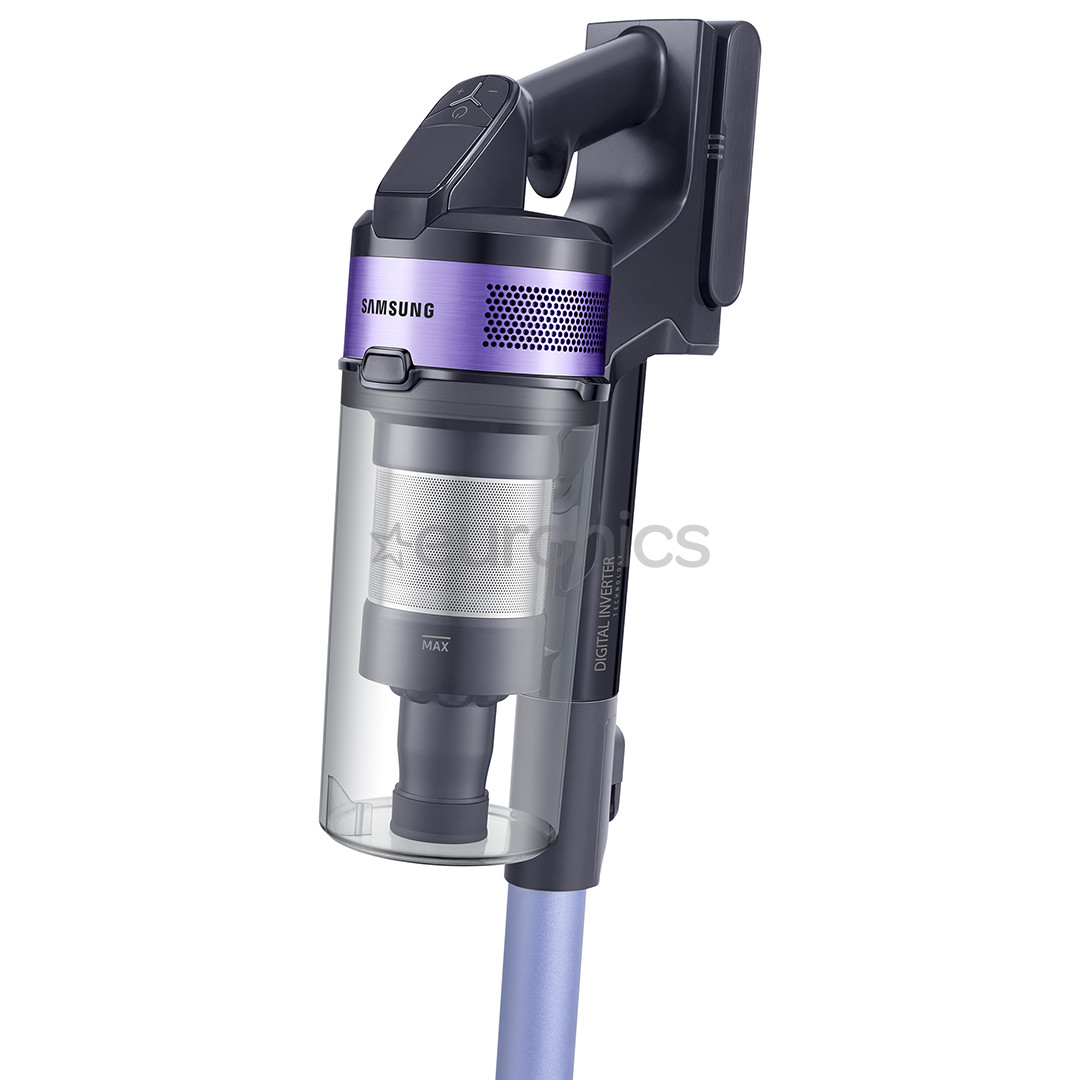Samsung Jet 60 turbo, violet - Cordless vacuum cleaner