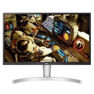 LG 27UL550P, 27'', Ultra HD, LED IPS, белый - Монитор 27UL550P-W