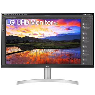 LG 32UN650P, 32'', Ultra HD, LED IPS, valge - Monitor 32UN650P-W