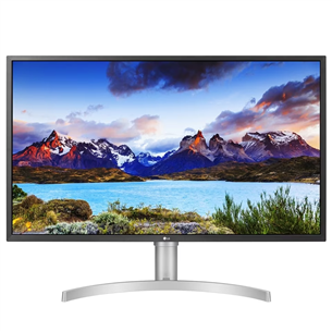 LG 32UL750P, 32'' Ultra HD, LED VA, valge - Monitor 32UL750P-W