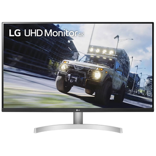 LG 32UN500P, 32'', Ultra HD, LED VA, valge - Monitor 32UN500P-W