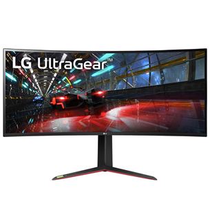 LG UltraGear 38GN950P, 38'', QHD+, Nano IPS, 160 Hz, black - Monitor 38GN950P-B