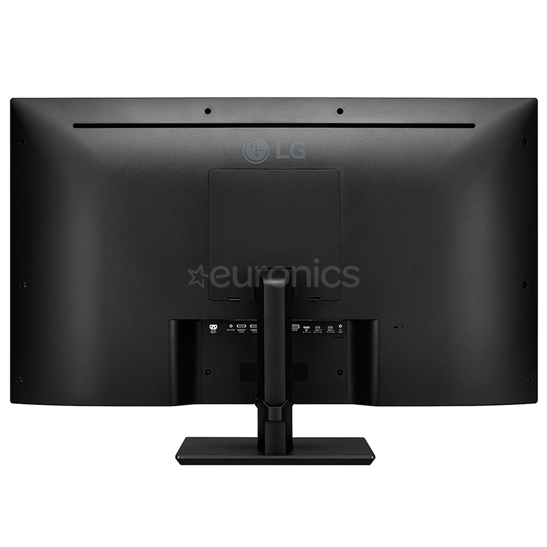 LG 43UN700P, 43'', Ultra HD, LED IPS, USB-C, черный - Монитор