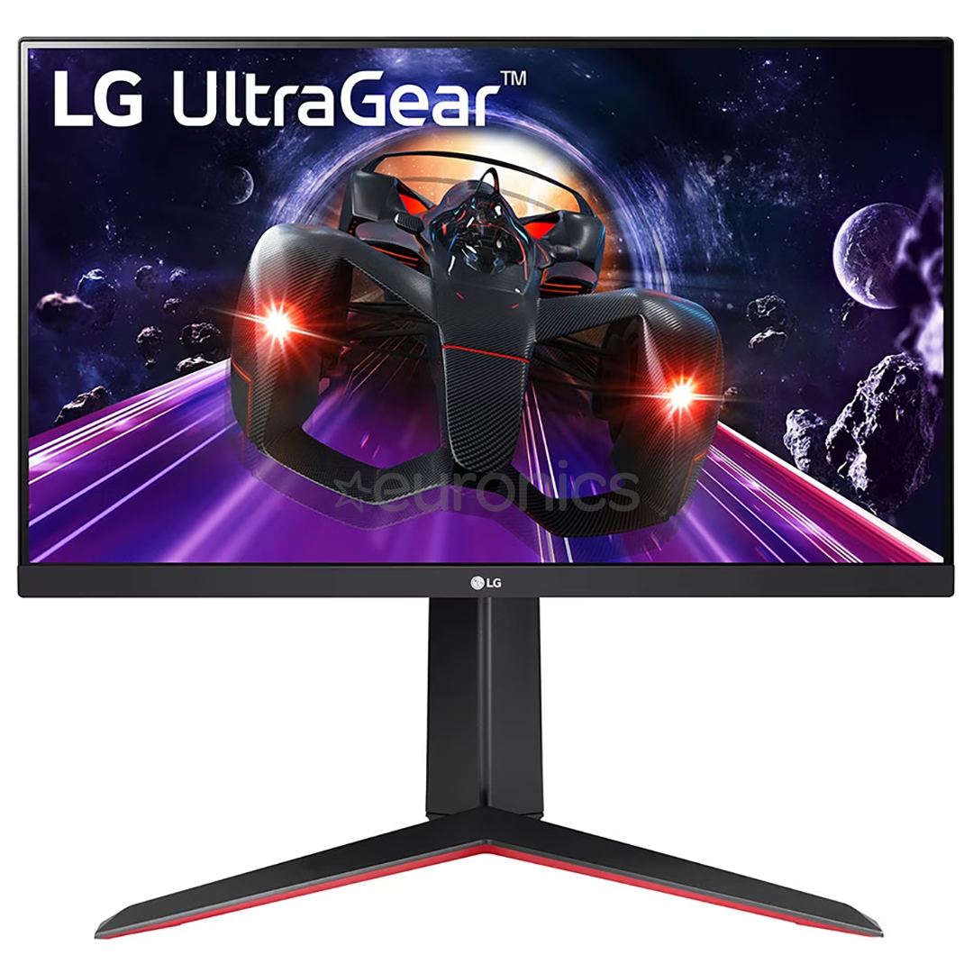 LG UltraGear 24GN65R, 24'', Full HD, LED IPS, 144 Hz, must - Monitor