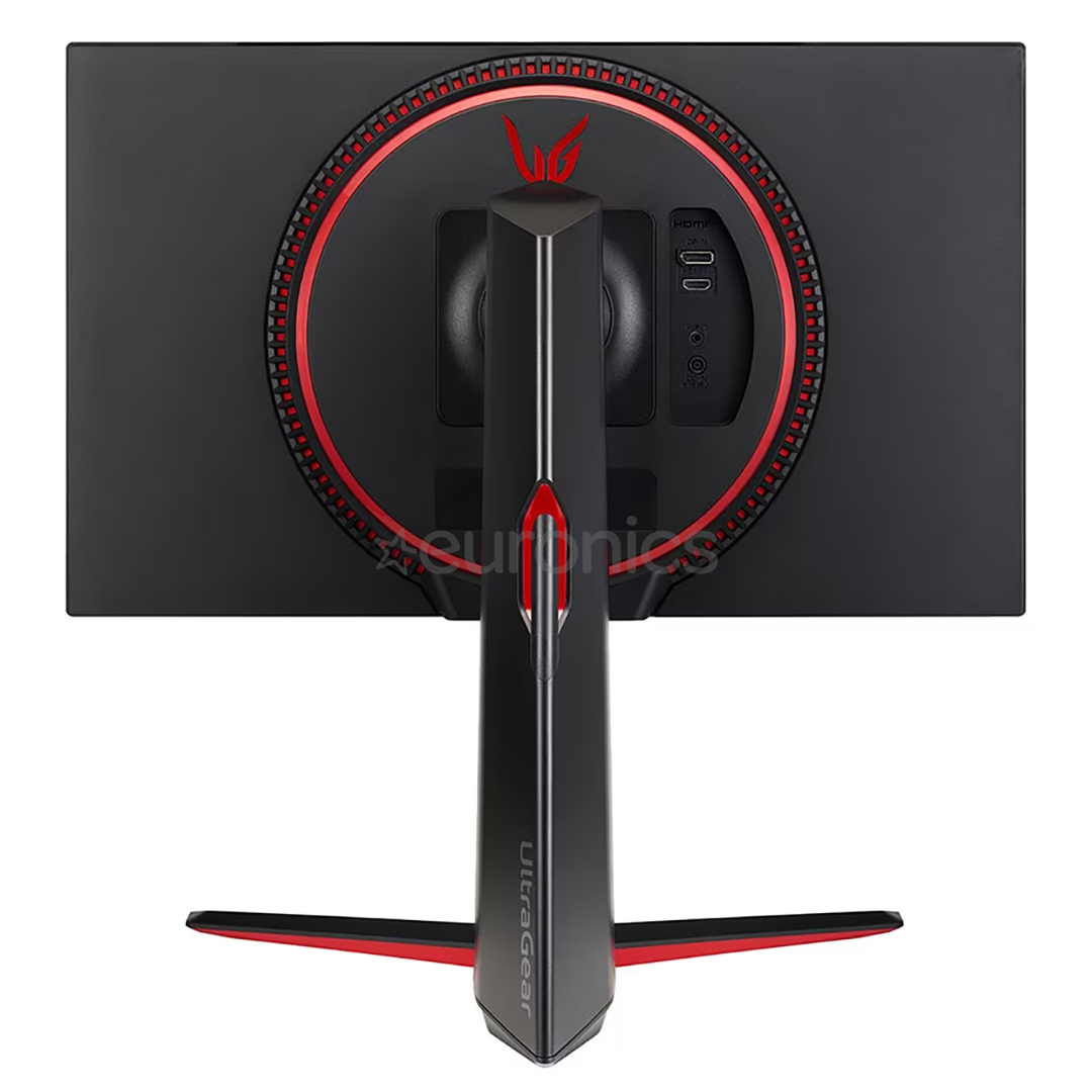 LG UltraGear 24GN65R, 24'', Full HD, LED IPS, 144 Hz, must - Monitor