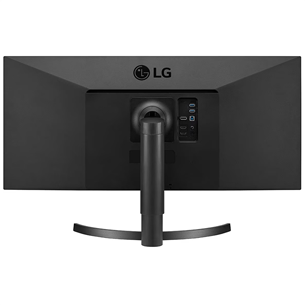 LG UltraWide 34WN750P, 34'', QHD, LED IPS, black - Monitor