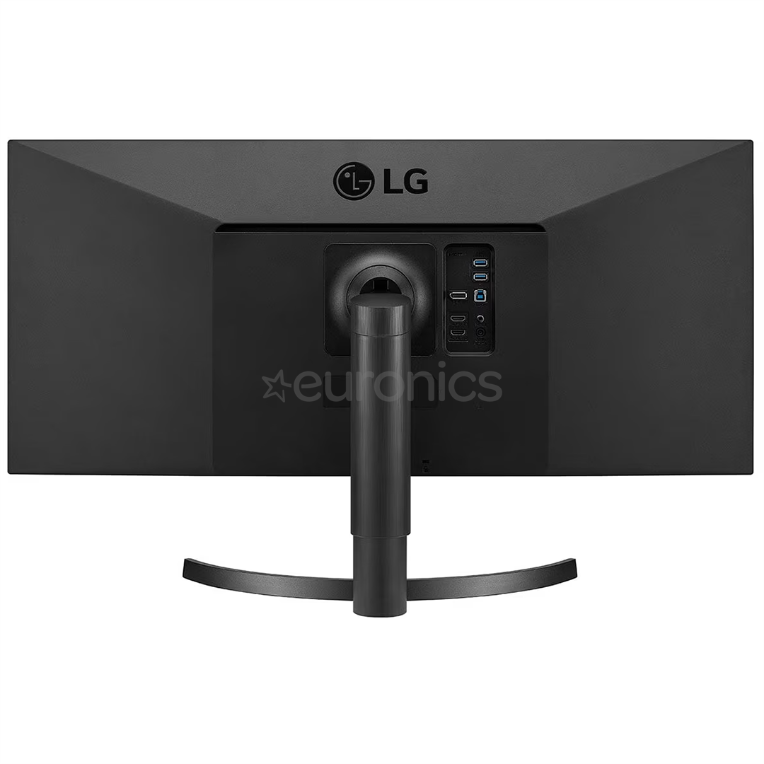 LG UltraWide 34WN750P, 34'', QHD, LED IPS, черный - Монитор