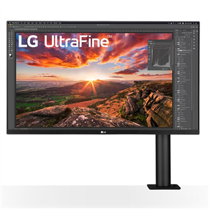 LG UltraFine 32UN880P, 32'', Ultra HD, LED IPS, black - Monitor