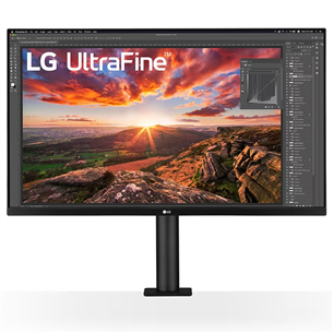 LG UltraFine 32UN880P, 32'', Ultra HD, LED IPS, must - Monitor