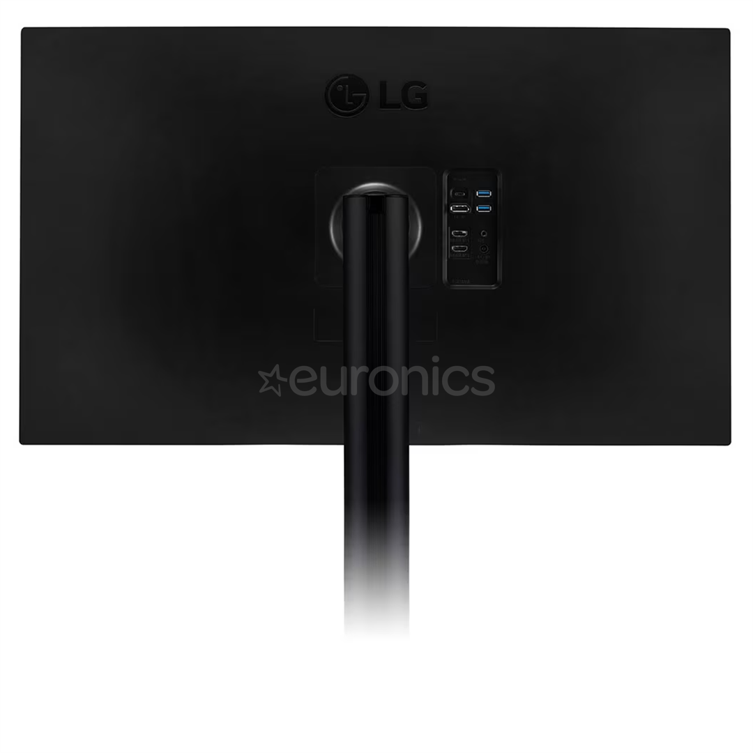 LG UltraFine 32UN880P, 32'', Ultra HD, LED IPS, black - Monitor