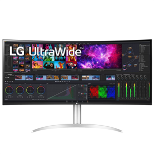 LG UltraWide 40WP95CP, 40'', 5K2K, Nano IPS, Thunderbolt 4, valge - Monitor