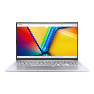 ASUS Vivobook 15 OLED, 2.8K, Ryzen 7, 16 ГБ, 512 ГБ, ENG, серебристый - Ноутбук