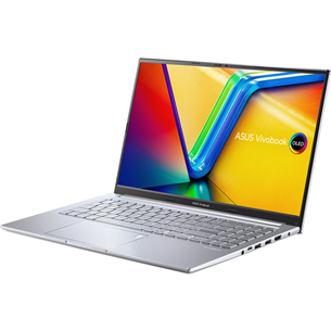 ASUS Vivobook 15 OLED, 2.8K, Ryzen 7, 16 GB, 512 GB, ENG, hõbe - Sülearvuti