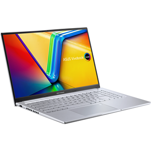 ASUS Vivobook 15 OLED, 2.8K, Ryzen 7, 16 GB, 512 GB, ENG, hõbe - Sülearvuti