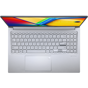 ASUS Vivobook 15 OLED, 2.8K, Ryzen 7, 16 ГБ, 512 ГБ, ENG, серебристый - Ноутбук