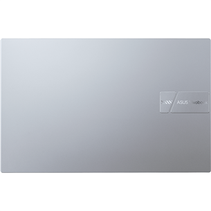 ASUS Vivobook 15 OLED, 2.8K, Ryzen 7, 16 GB, 512 GB, ENG, hõbe - Sülearvuti