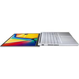 ASUS Vivobook 15 OLED, 2.8K, Ryzen 7, 16 GB, 512 GB, ENG, hõbe - Sülearvuti