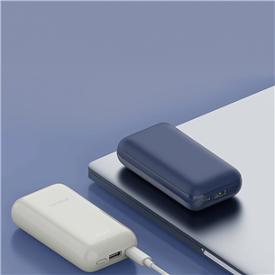 Xiaomi Pocket Edition Pro, 33 Вт, 10 000 мАч, USB-C, USB-C, бежевый - Внешний аккумулятор