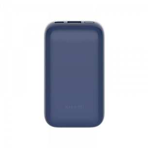 Xiaomi Pocket Edition Pro, 33 W, 10 000 mAh, USB-C, USB-C, blue  - Powerbank BHR5785GL