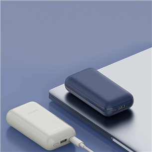 Xiaomi Pocket Edition Pro, 33 W, 10 000 mAh, USB-C, USB-C, blue  - Powerbank