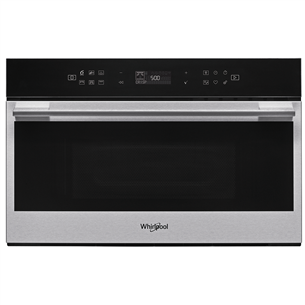 Whirlpool, 31 L, 2300 W, stainless steel - Built-in microwave oven with grill