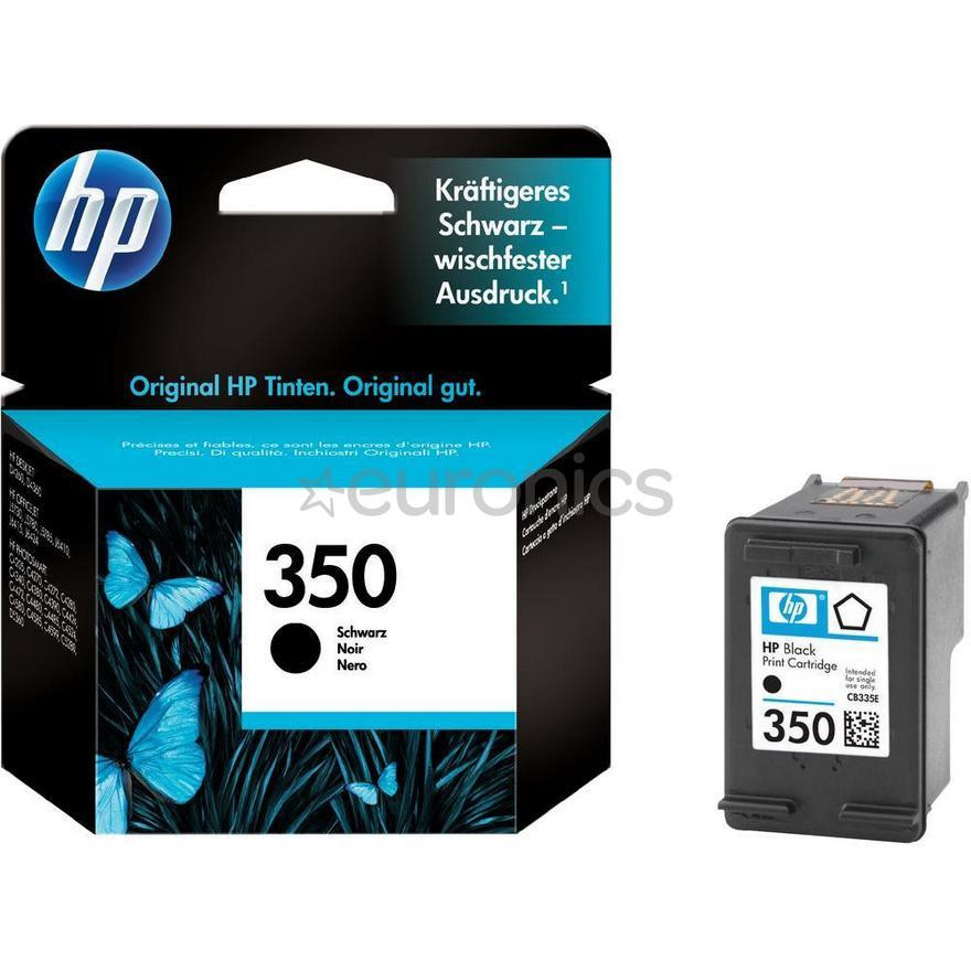 Картридж HP 350 (черный)