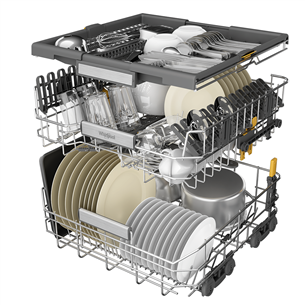 Whirlpool, 15 nõudekomplekti, laius 60 cm - Integreeritav nõudepesumasin