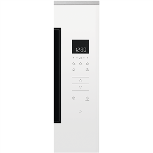 Electrolux, 26 л, 900 Вт, белый - Интегрируемая микроволновая печь