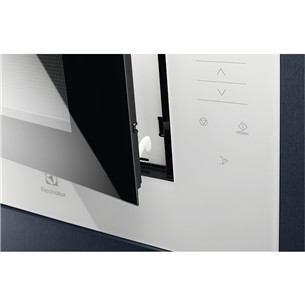 Electrolux, 26 L, 900 W, valge - Integreeritav mikrolaineahi