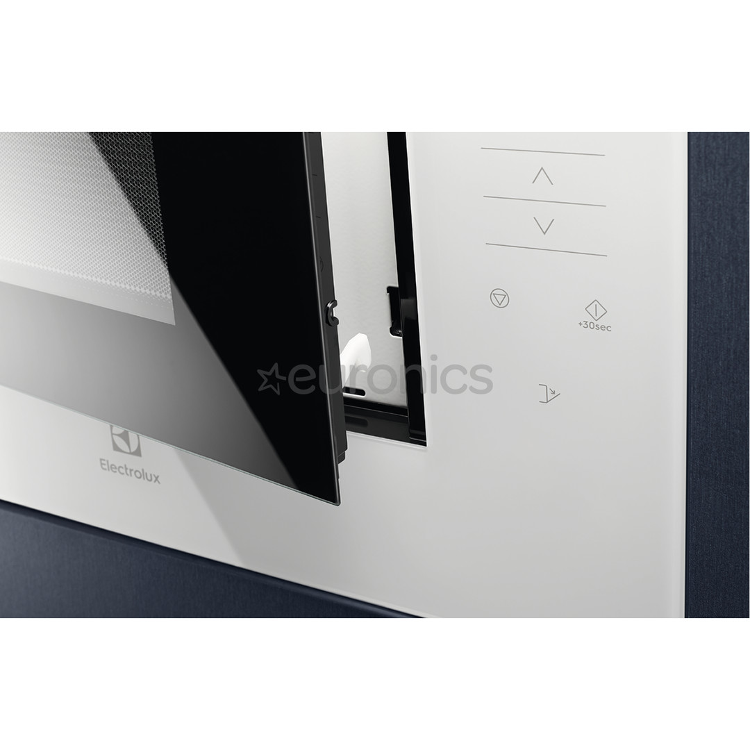 Electrolux, 26 L, 900 W, valge - Integreeritav mikrolaineahi
