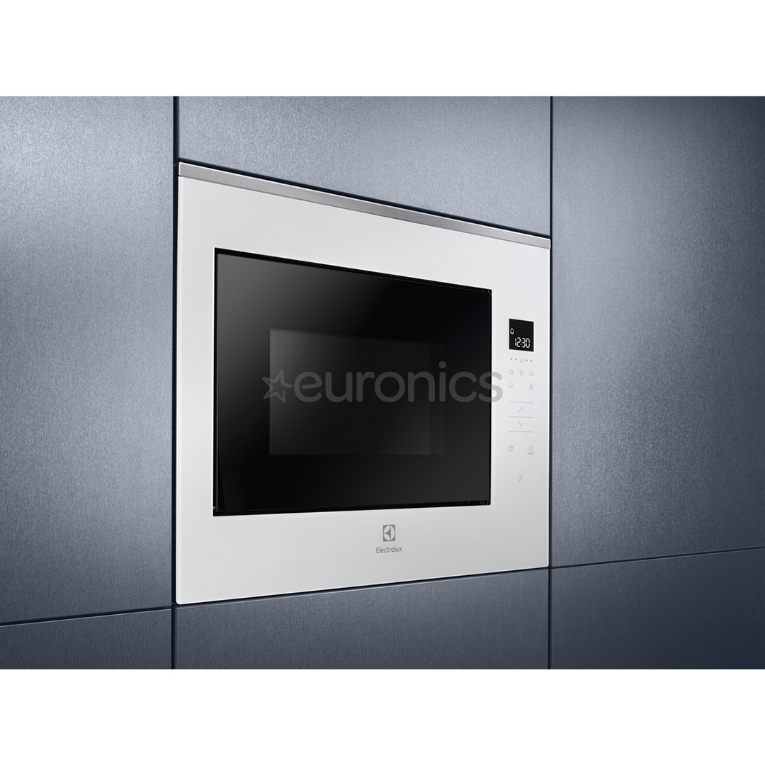 Electrolux, 26 L, 900 W, valge - Integreeritav mikrolaineahi