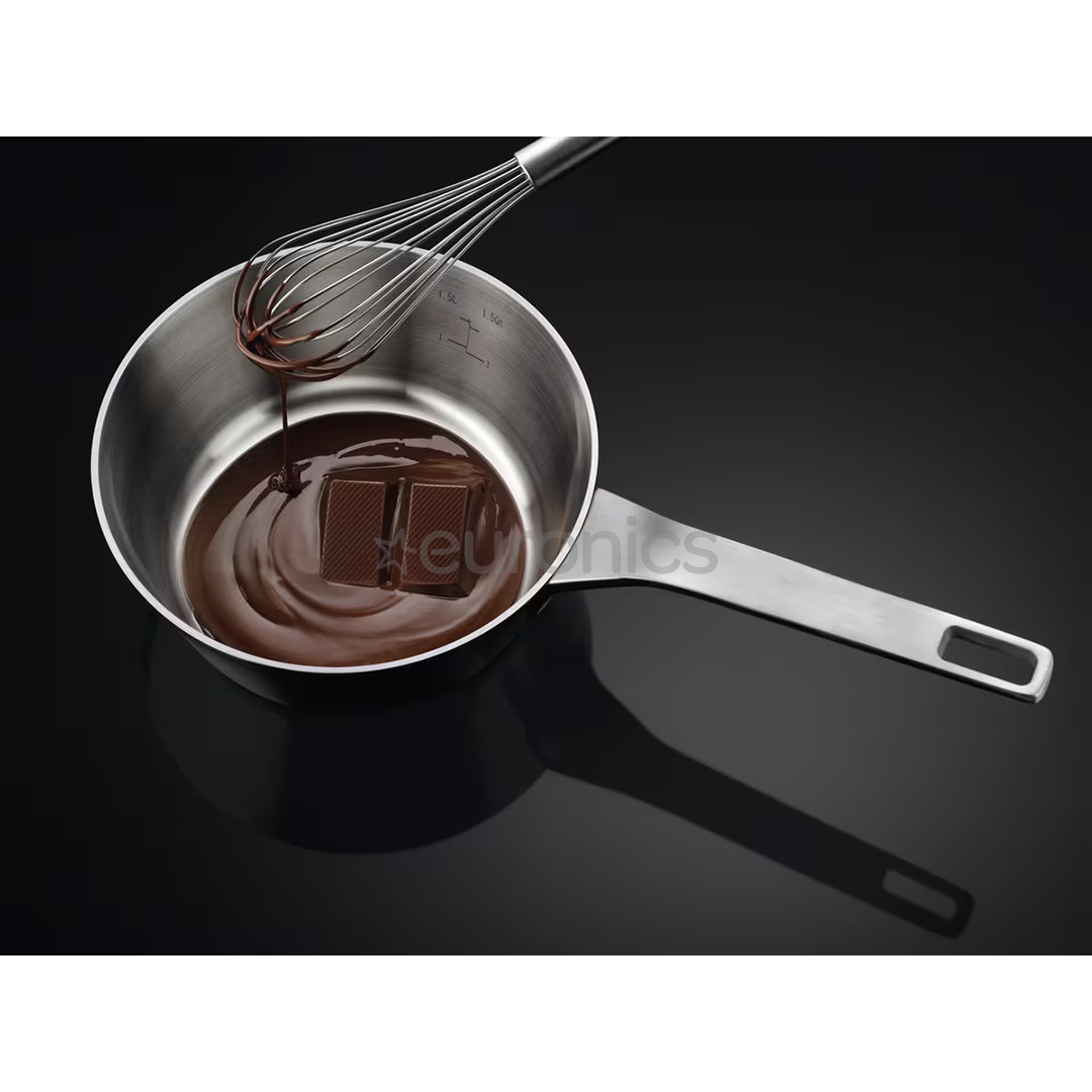 AEG 3000 Basic, width 59 cm, frameless, black - Built-in Induction Hob