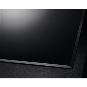 AEG 3000 Basic, width 59 cm, frameless, black - Built-in Induction Hob