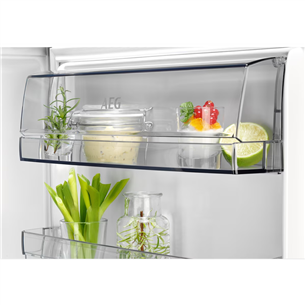 AEG, 134 L, height 82 cm - Built-in Cooler