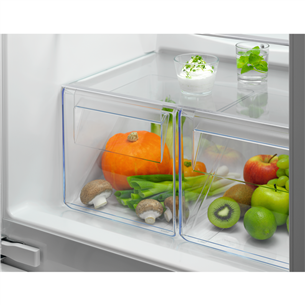 Electrolux, 217 L, height 145 cm - Built-in Refrigerator