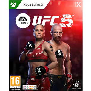 UFC 5, Xbox Series X - Игра