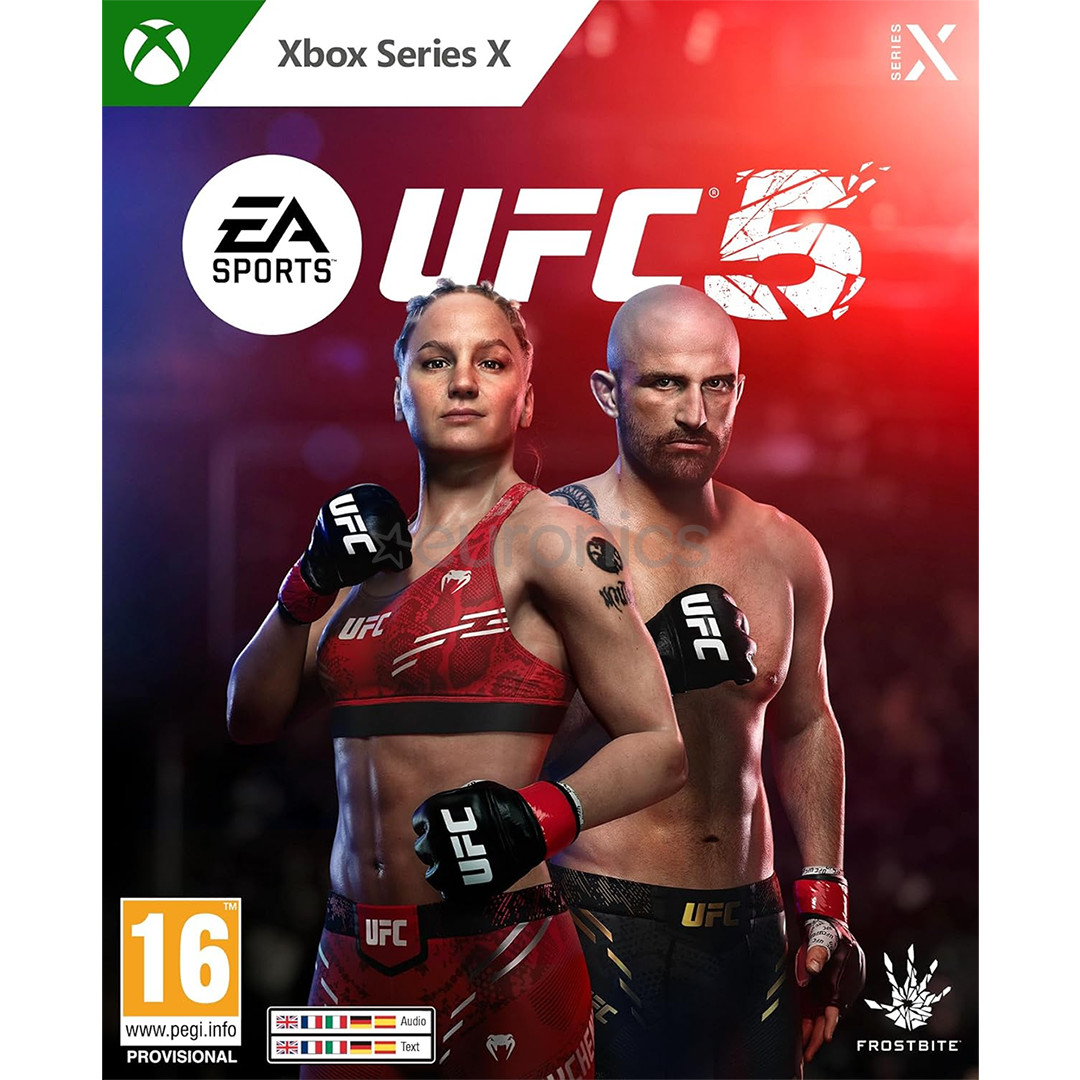 UFC 5, Xbox Series X - Game