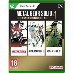 Metal Gear Solid Master Collection Vol. 1, Xbox Series X - Игра 4012927113530