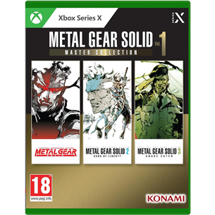 Metal Gear Solid Master Collection Vol. 1, Xbox Series X - Mäng 4012927113530