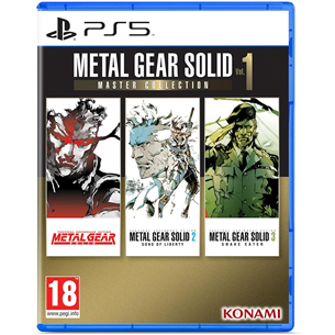 Metal Gear Solid Master Collection Vol. 1, PlayStation 5 - Mäng