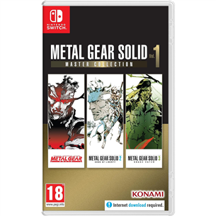 Metal Gear Solid Master Collection Vol. 1, Nintendo Switch - Mäng 4012927086018