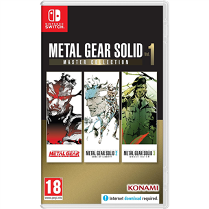 Metal Gear Solid Master Collection Vol. 1, Nintendo Switch - Mäng