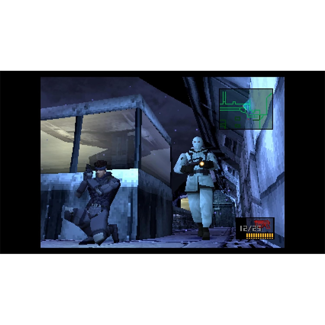 Metal Gear Solid Master Collection Vol. 1, Nintendo Switch - Mäng