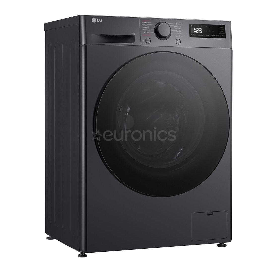 LG, 8 kg, depth 47,5 cm, 1200 rpm - Front load washing machine