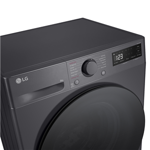 LG, 8 kg, depth 47,5 cm, 1200 rpm - Front load washing machine