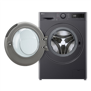 LG, 8 kg, depth 47,5 cm, 1200 rpm - Front load washing machine