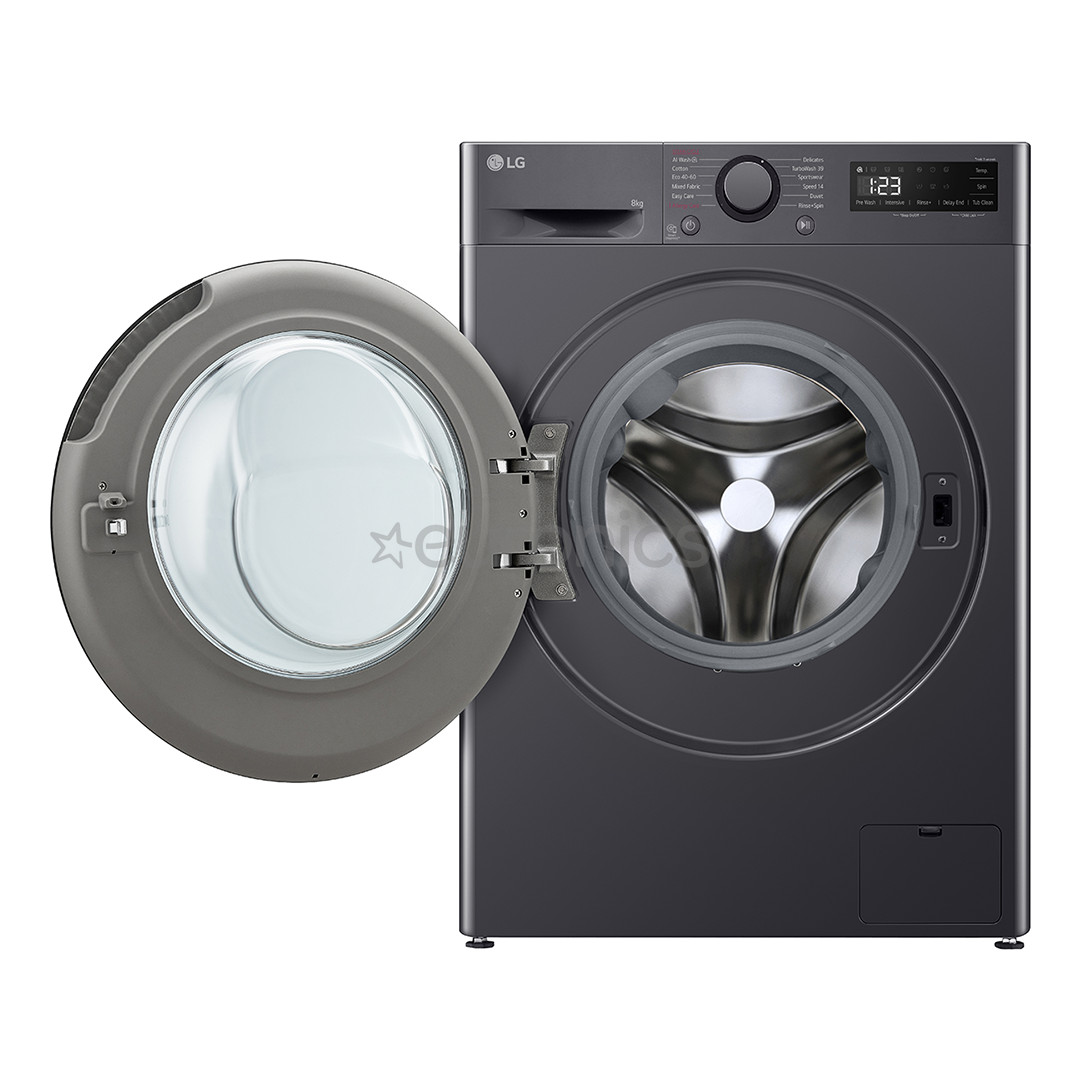 LG, 8 kg, depth 47,5 cm, 1200 rpm - Front load washing machine