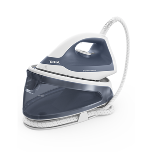 Tefal Express Optimal, 2200 W, sinine/valge - Triikimissüsteem