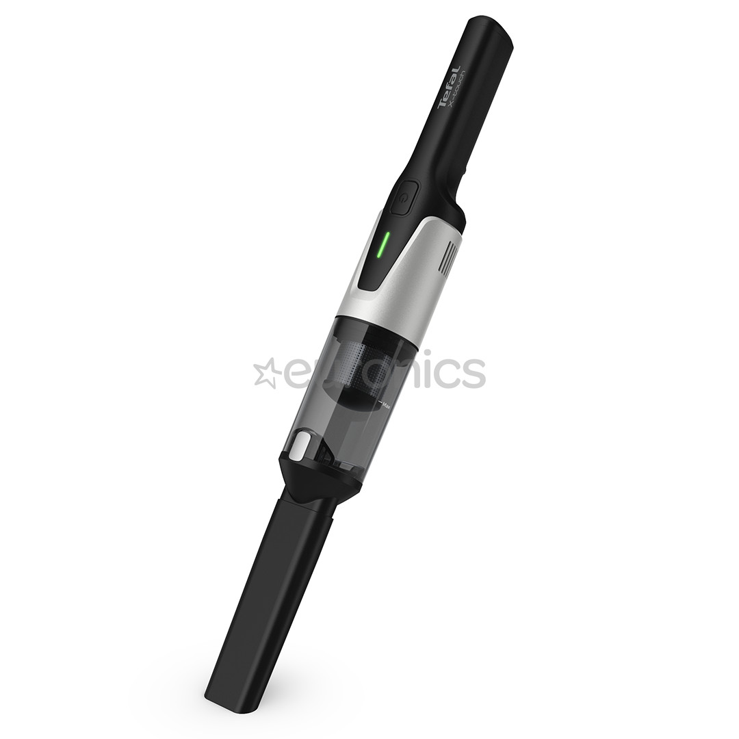 Tefal X-Touch, 80000 p/min, hall/must - Käsitolmuimeja